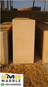 Pakistani-Yellow Sandstone Slabs & Tiles