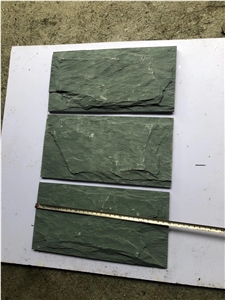 Green Slate Natural Split Mushroom Surface Wall CladdingTile