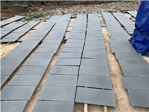 China fujian black andesite tile slab floor pattern pavement