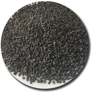 crushed stone black basalt sand