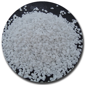 white marble stone chips stone granules