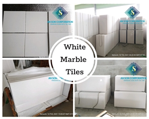 Big Deal Big Sale For Pure White Marble Tiles 