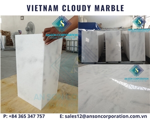 Big Discount Big Promotion For Vietnam Cloudy Marble Tiles 