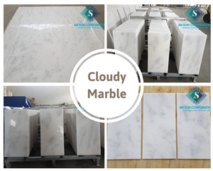 Big Promotion Big Deal For Cloudy Marble Tiles 