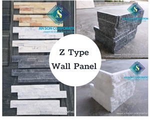 Big Promotion Big Deal For Z Type Marble Wall Panel