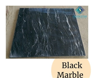 Black Marble For Flooring 