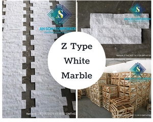 Great Deal Great Discount For Crystal White Wall Panel Stone