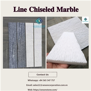 Great Discount Great Promotion For Line Chiseled Marble 
