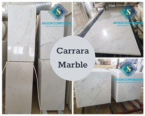 Great Discount Great Sale For Vietnam Carrara Marble Tiles 