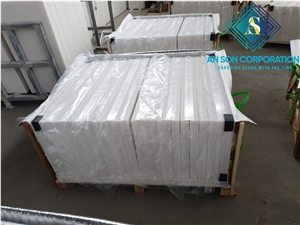 NEW WHITE MARBLES IN OUR FACTORY  ARE READY TO BE APPEARED 