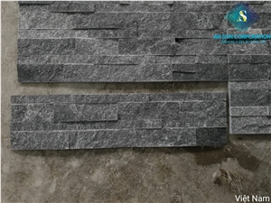 Pure Black High Quality Wall Panel Stone