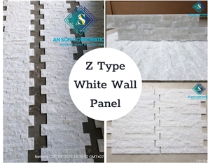 Special Offer For Z Type White Marble For Wall & Flooring 