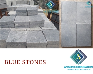 Vietnam Blue Stone For Wall Cladding 
