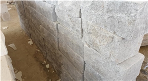 Limestone split wall cladding tiles, Cleaved stone  