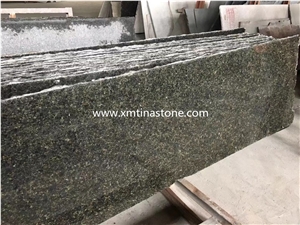 Verde Ubatuba Granite Polished Slabs