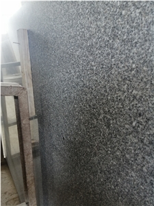 Grey dark granite slabs