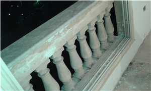 Marble balustrades stone 