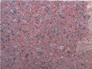 Red Sphynx Granite Tile, Granite Slab