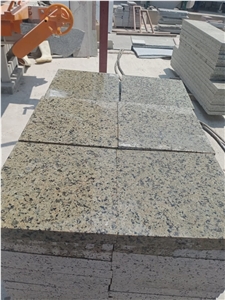 Verde Ghazal Granite Tiles, Slabs