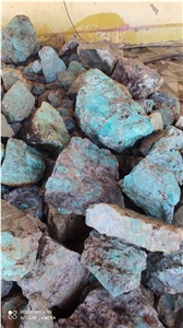 Amazonita Green Verde Gravel Boulders