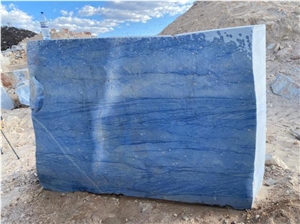 Azul Macaubas Blue Quartzite Blocks
