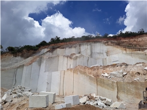 White Persa Granite Blocks