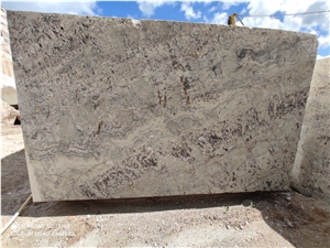 White Persa Granite Blocks