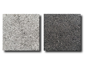 Black Lava Stone Tiles for Landscaping