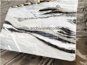 Panda Marble Exotic Brazil Panda White Marble