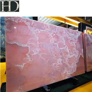 Pink Onyx Stone 