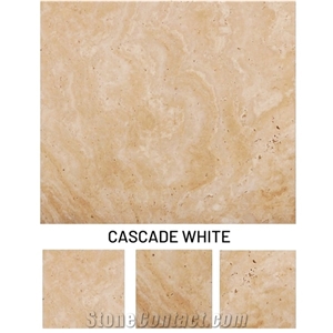 Ivory Cream Travertine-Denizli Classic Medium