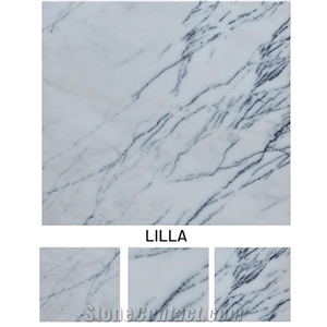 Lilac Marble-Mugla White-Turkish White Marble