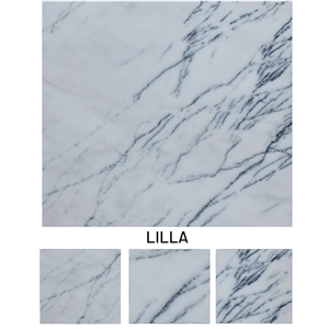  White Lilac Marble