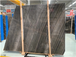 Aix wood grain marble lurxury dark slabs walling tiles