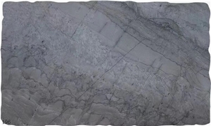 Allure Bleu  Quartzite Marmor in China stone market slab