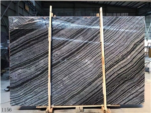 Black Wooden Marble Vein Rosewood Grain Forest wall tile