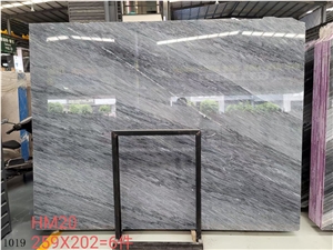 Cartier Marble Grey in China stone market slab