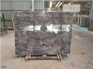 China Green Cream Marble Cloud Grey Temple Slabs