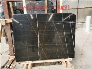 China Laurent Gold Marble Slab Wall Floor Tiles Countertop