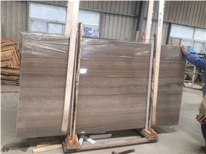 China Serpeggiante Marble Wood Grain Wenge Stone Chenille