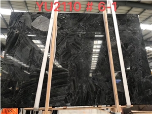 China Vango Grey marble Slab Wall Floor Tiles Use