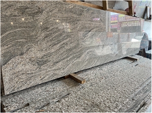 China Wave Golden Sand Granite 60cm Freedom Slabs Polished