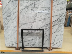 China Winter River Snow Marble Cold Wall Tile