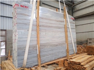 Eurasian Wood Grain Marble Golden White use wall tile