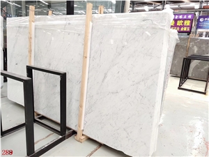 Fine Lines Snow White Marble Snowflake in China stonemarket 