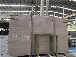 French Wood Green Marble Grain in China stone market slab   