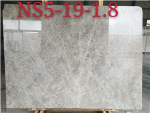  Grey Borealis Northern Lights Marble Slab Tile