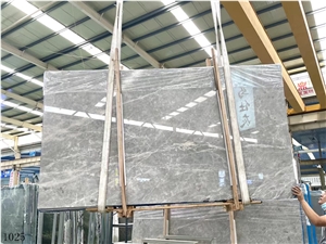 Hermes Gray Marble Ash in China stone market vanity use slab