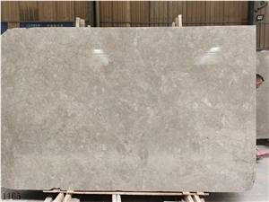 Italy Grey Marble Slab Wall Floor Tiles Big Area Suitable 