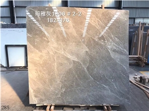 Maya Grey Marble in China stone market wall tile